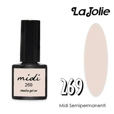 La jolie semi-permanent 7 ml n269