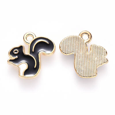 Alloy Enamel Charms