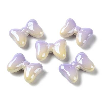 Gradient Color Opaque Acrylic Beads