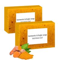 Turmeric Face Soap, Kojic Soap, Face Cleansing Soap, Turmeric Face and Body Soap, Kojic Face and Body Soap