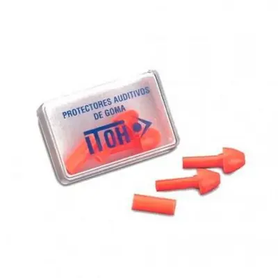 Rubber earplugs Itoh 2 units Corysan