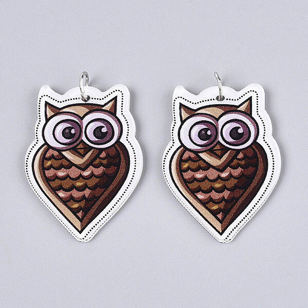 Printed Acrylic Pendants