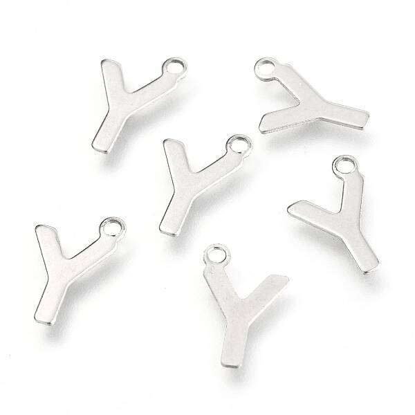 Non-Tarnish 201 Stainless Steel Charms
