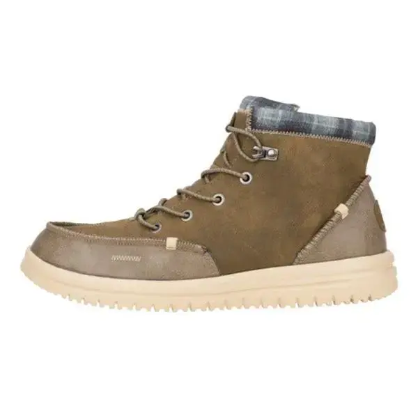 HEYDUDE Bradley Boot Classic  - Mens Comfortable Pull on Lightweight Boots