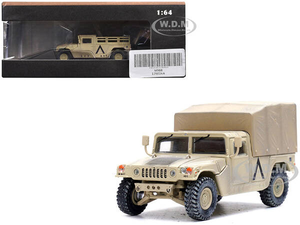 M998 HMMWV 1st Battalion, 37th Armored Regiment, 3rd Combat Brigade, 1st Armored Division, Gulf War, Iraq (1991) United Sta...
