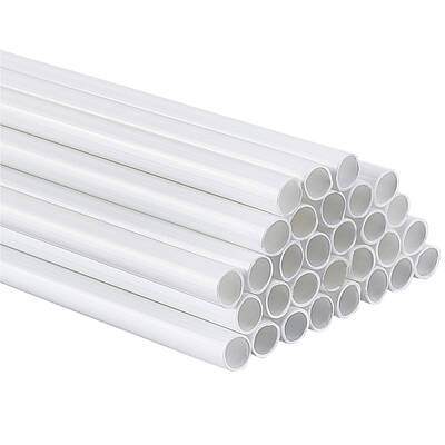 30Pcs ABS Plastic Round Tube