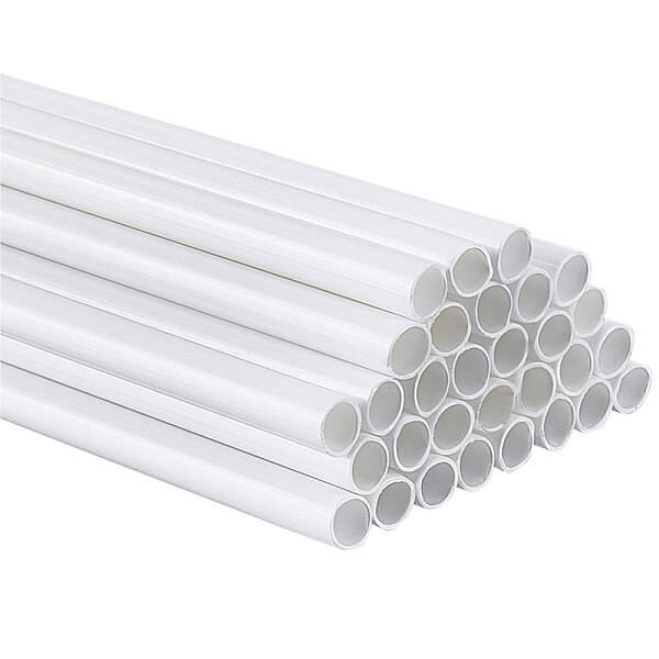 30Pcs ABS Plastic Round Tube