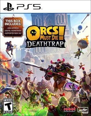 Orcs Must Die! Deathtrap