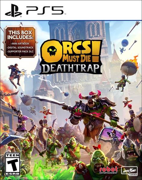 Orcs Must Die! Deathtrap