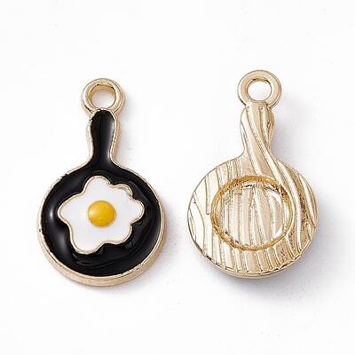 Alloy Enamel Pendants