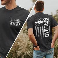 Girl Dad T-shirt, Proud Dad of Girl Shirt, Father's Day Gift from Daughter, Gift for Dad, New Dad Tee, Father's Day Shirt, 10...