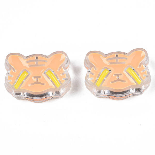 Transparent Acrylic Beads