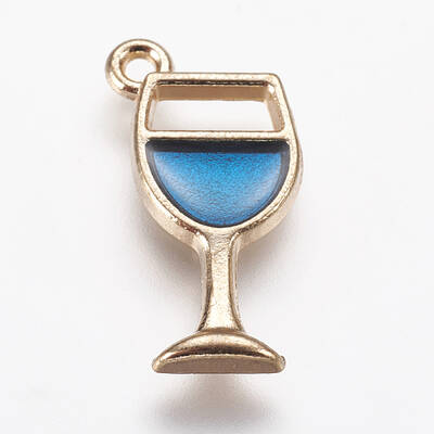 Alloy Enamel Pendants