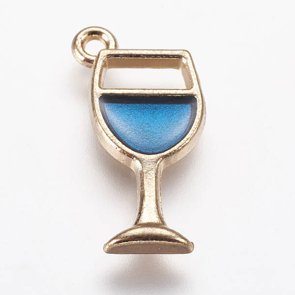 Alloy Enamel Pendants