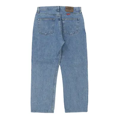 Wrangler Jeans - 31W 26L Blue Cotton