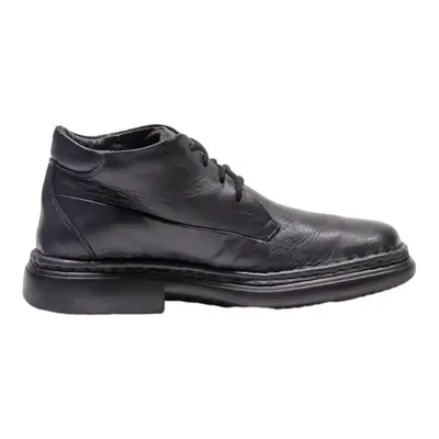 JOSEF SEIBEL Ankle Boots Black Leather Mens UK 7.5