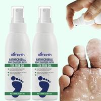 Foot Spray with Tea Tree Oil, Foot Care Dry Feet Plantar Moisturizing Deodorant, Advanced Foot and Nail Spray
