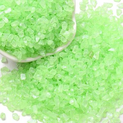 Luminous Crushed Glass Craft