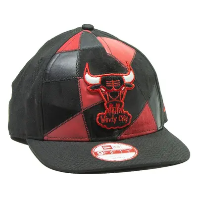 NEW ERA Chicago Bulls Mens Snapback Cap Black L