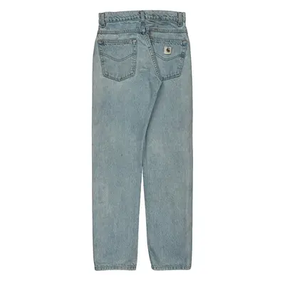 Carhartt Jeans - 28W UK 8 Light Wash Denim