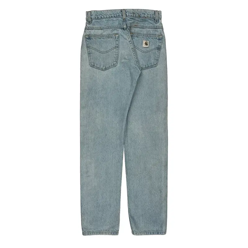 Carhartt Jeans - 28W UK 8 Light Wash Denim