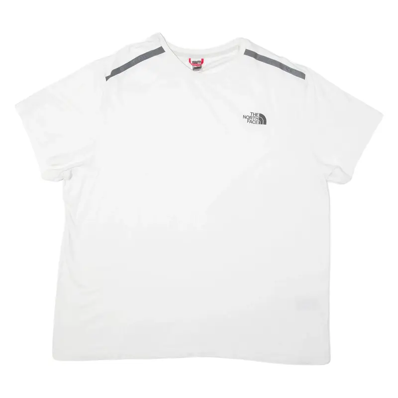 THE NORTH FACE Mens T-Shirt White 2XL