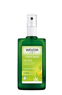 Weleda Deodorante Agli Agrumi 24H - Volume: 100 Ml