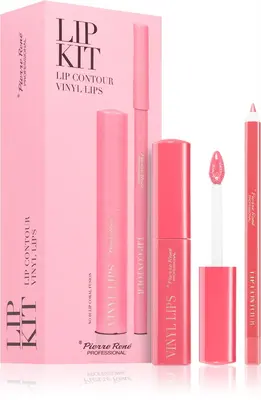 Pierre René Professional Kit Lip Gift Box 2pcs