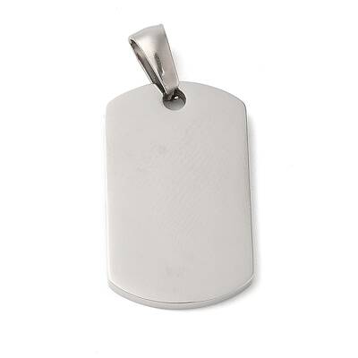 Non-Tarnish 304 Stainless Steel Pendants