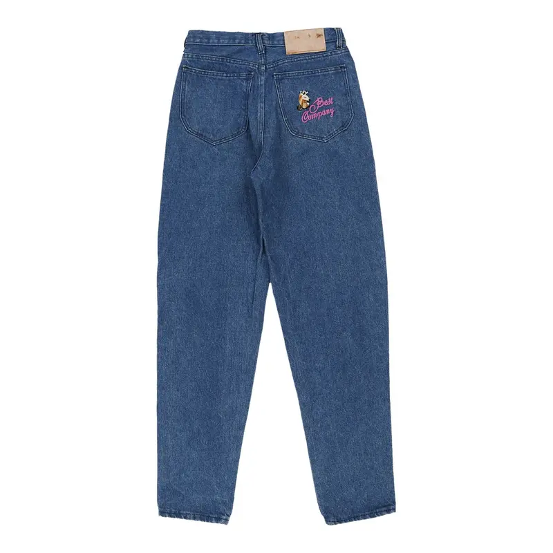 Best Company Jeans - 28W UK 8 Blue Cotton | Size: UK 8