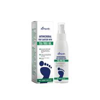 Foot Spray with Tea Tree Oil Foot Care Dry Feet Plantar Moisturizing Deodorant Deep Moisturizing & Softening Treatment for Dr...