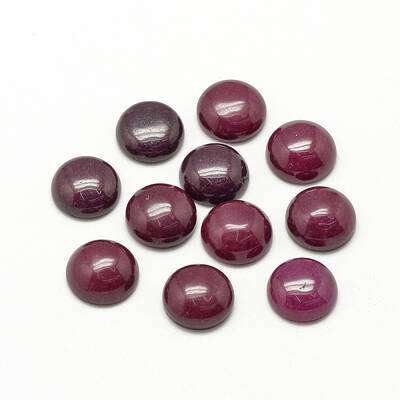 Natural White Jade Cabochons