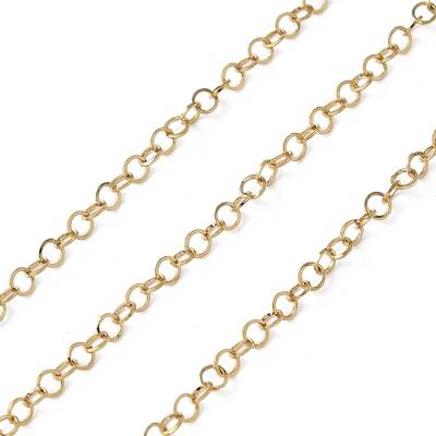 304 Stainless Steel Rolo Chains