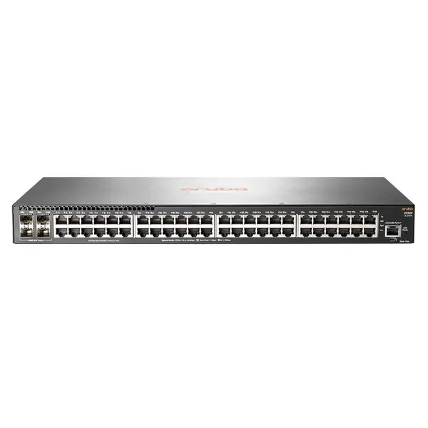 JL260A#B2B HP Aruba 2930F Series 2930F 48G 4SFP 48 x RJ-45 10/100/1000Base-T and 4 x SFP Ports Layer 3 Managed Gigabit Ethern...