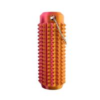 Spiky Grippie Fidget Keychain, 1 Count Portable MiniTactile Massage Roller with Textured Spikes for AnxietyRelief, Stress Ven...