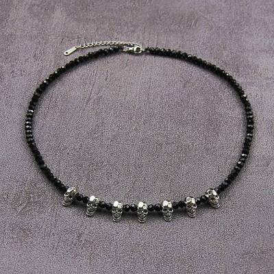 Glass Beaded Necklaces