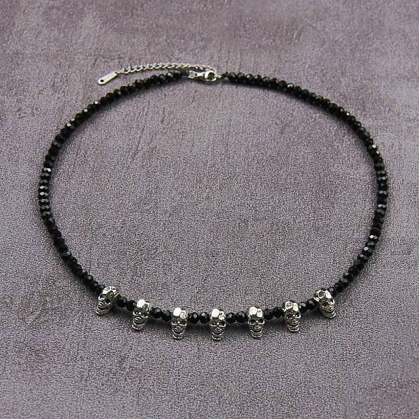 Glass Beaded Necklaces