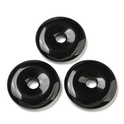 Natural Obsidian Pendants