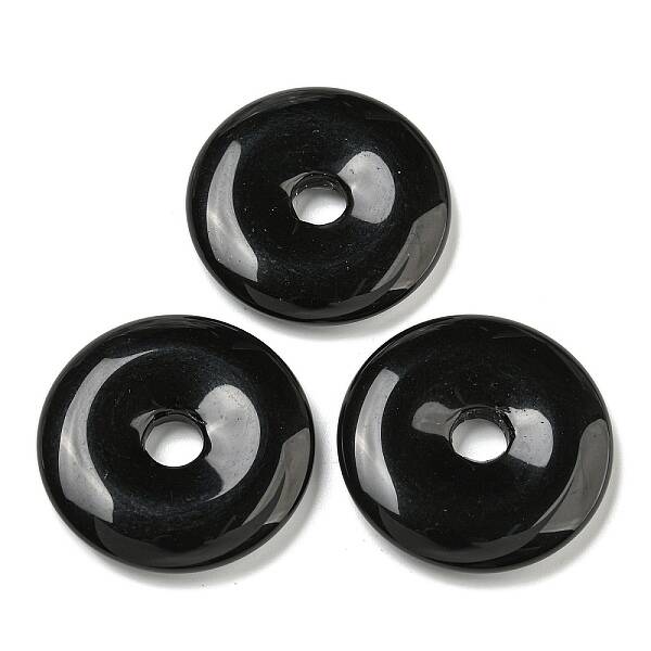 Natural Obsidian Pendants