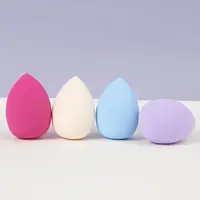 Random Color Beauty Egg Water Drop Puff Set Gourd Makeup Puff Set Colorful Cushion Cosmetic Sponge Tool