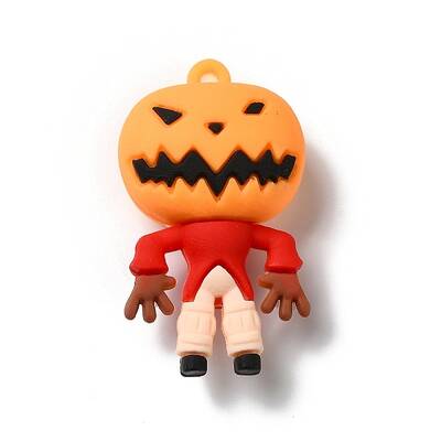 Halloween PVC Plastic Cartoon Big Pendants