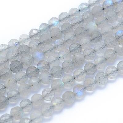 Natural Labradorite Beads Strands