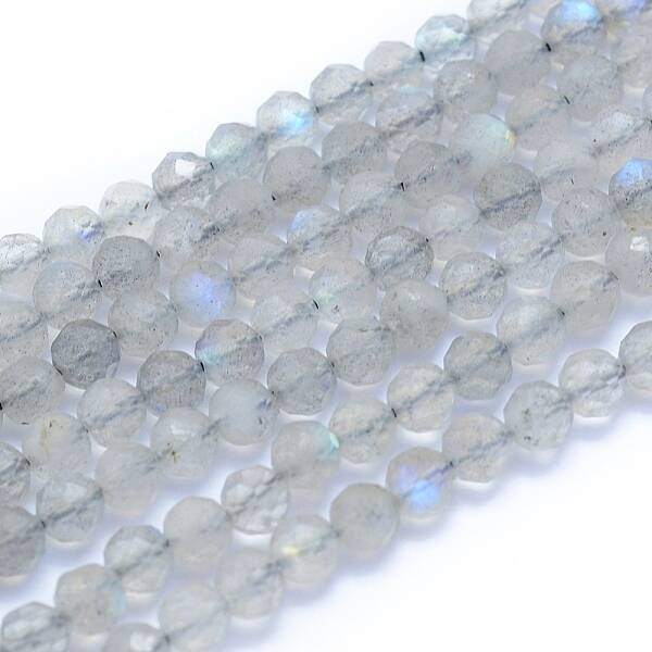 Natural Labradorite Beads Strands