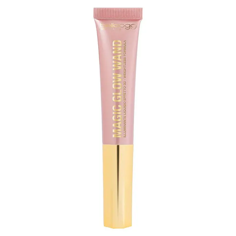 Bellaoggi Magic Glow Wand - 3D Effect Liquid Highlighter 02 - Enchanting Pink
