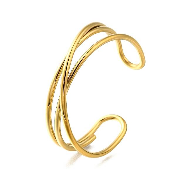 304 Stainless Steel Cuff Bangles for Women