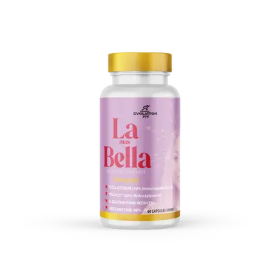 La Mas Bella By Mayeli Alonso 60 Golden Capsules Supplement