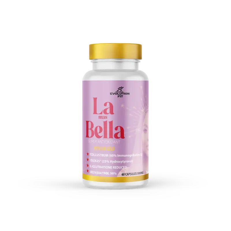 La Mas Bella By Mayeli Alonso 60 Golden Capsules Supplement
