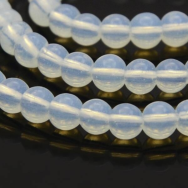 Opalite Round Beads Strands