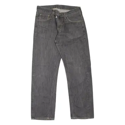 CARHARTT Bronco Pant Mens Jeans Grey Regular Straight W32 L32