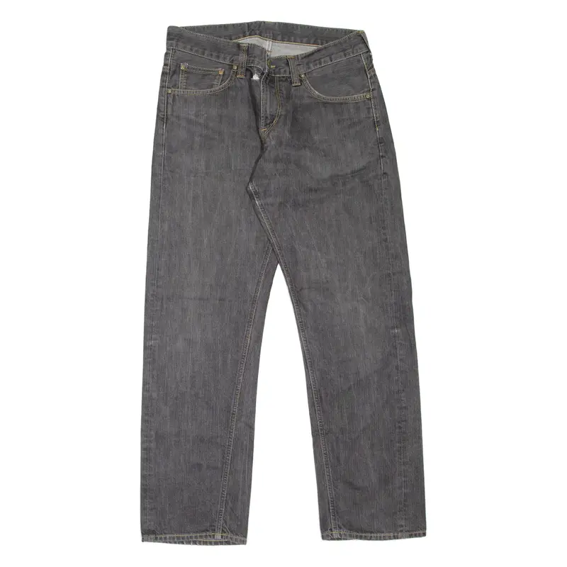 CARHARTT Bronco Pant Mens Jeans Grey Regular Straight W32 L32